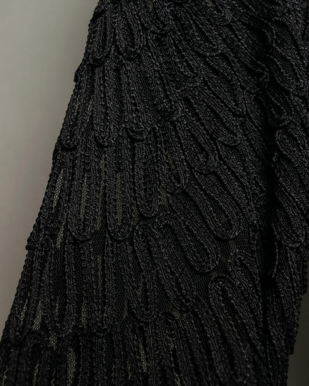 Lace Construction Dress Shirt