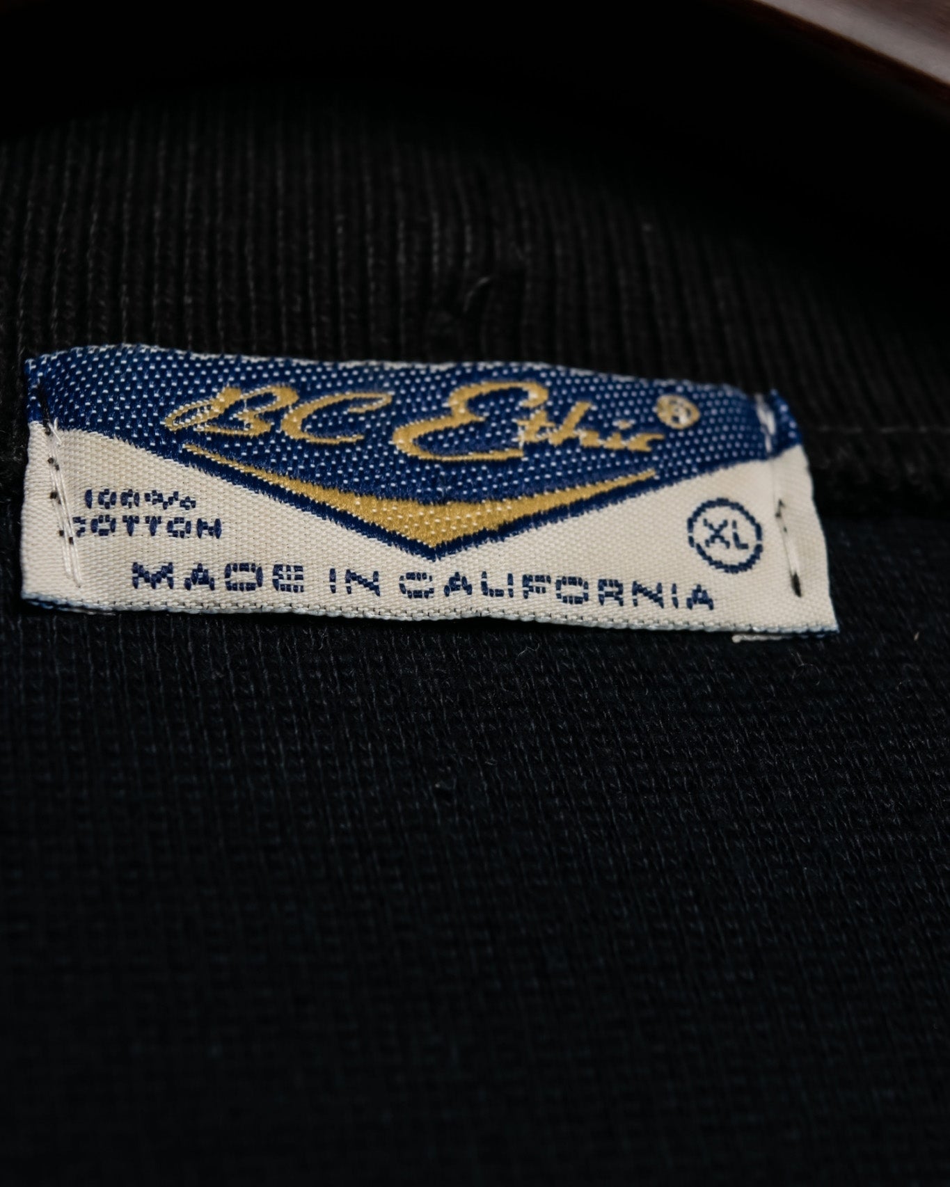 100% Cotton Vintage California Argyle Knit Shirt
