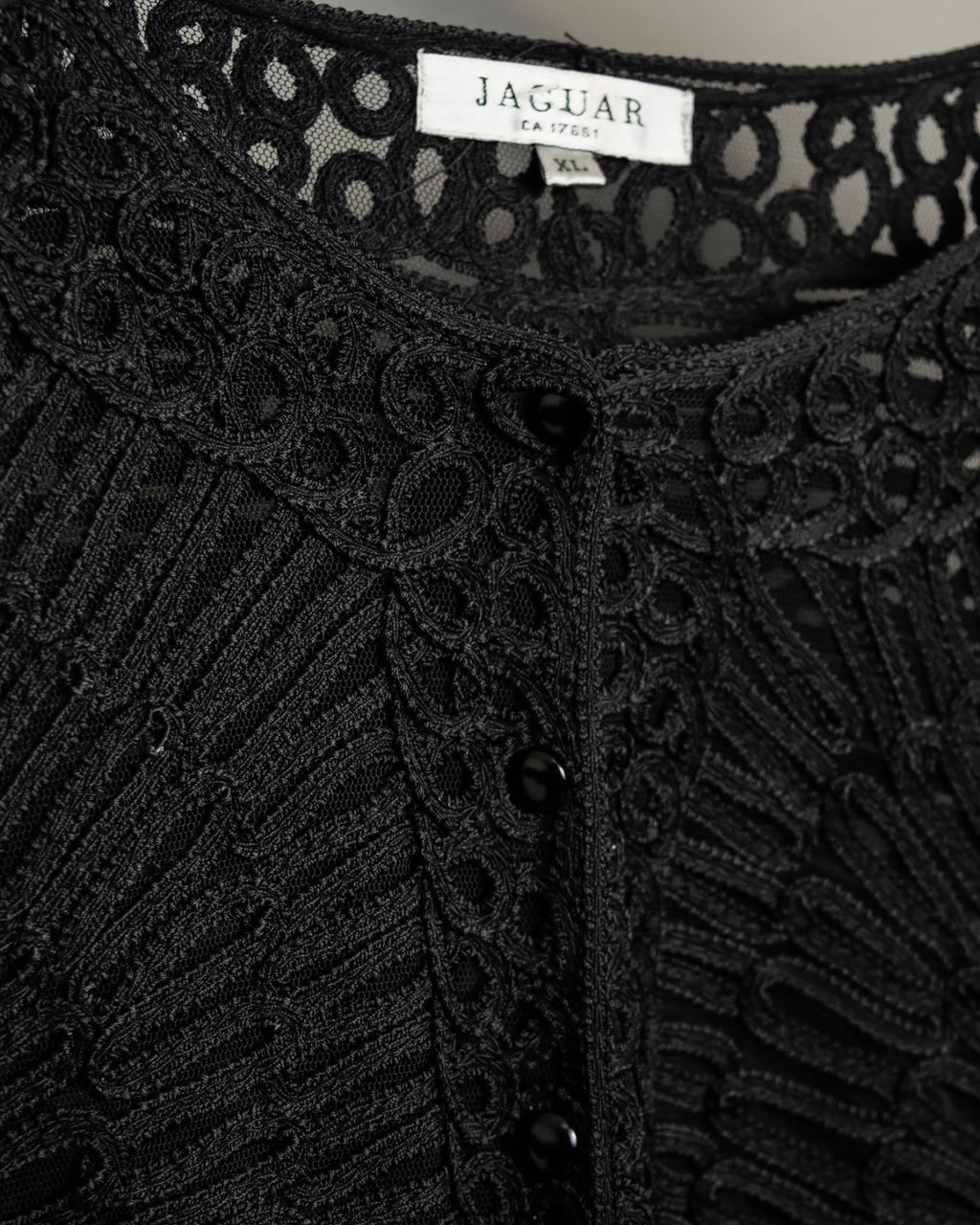 Lace Construction Dress Shirt