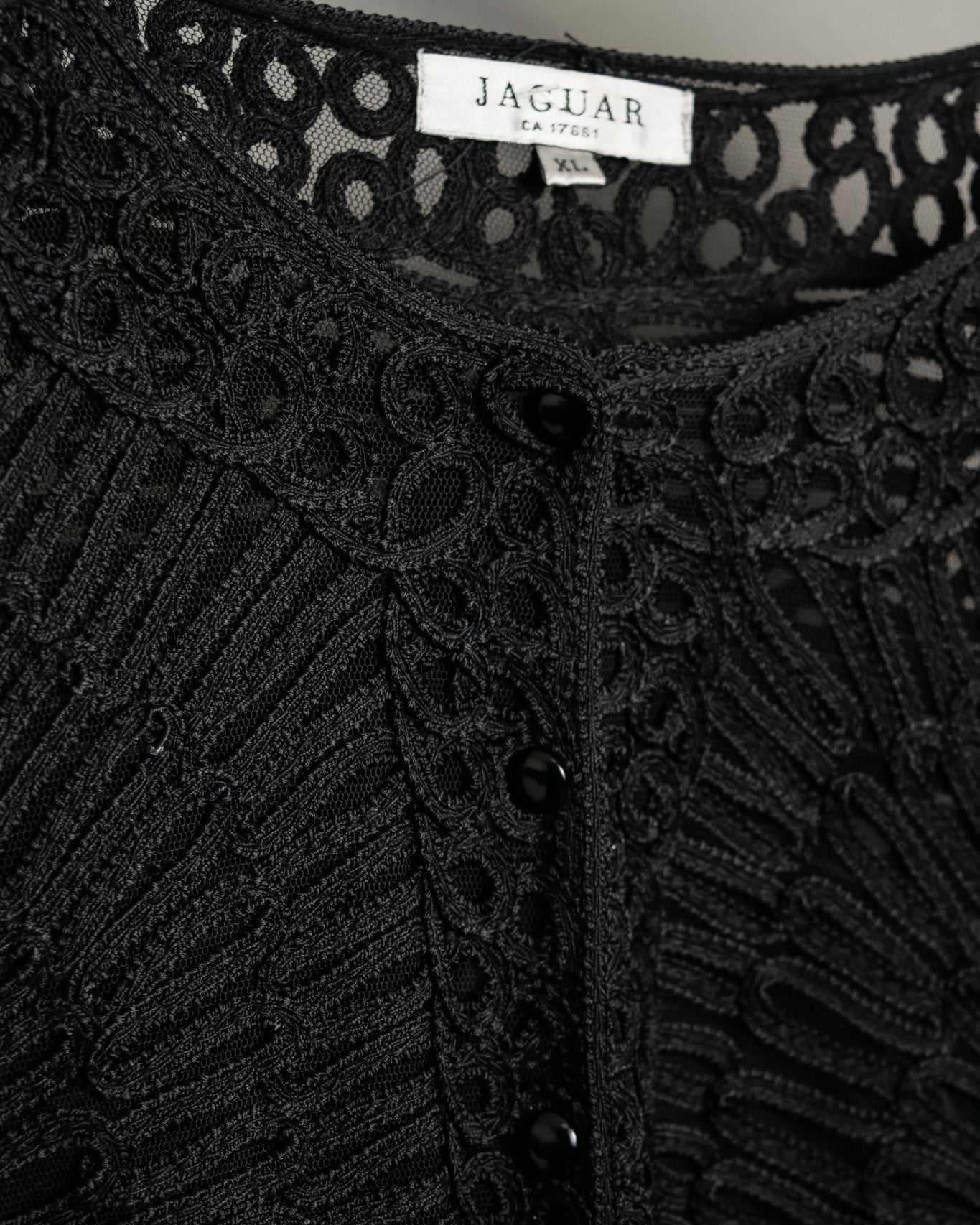 Lace Construction Dress Shirt