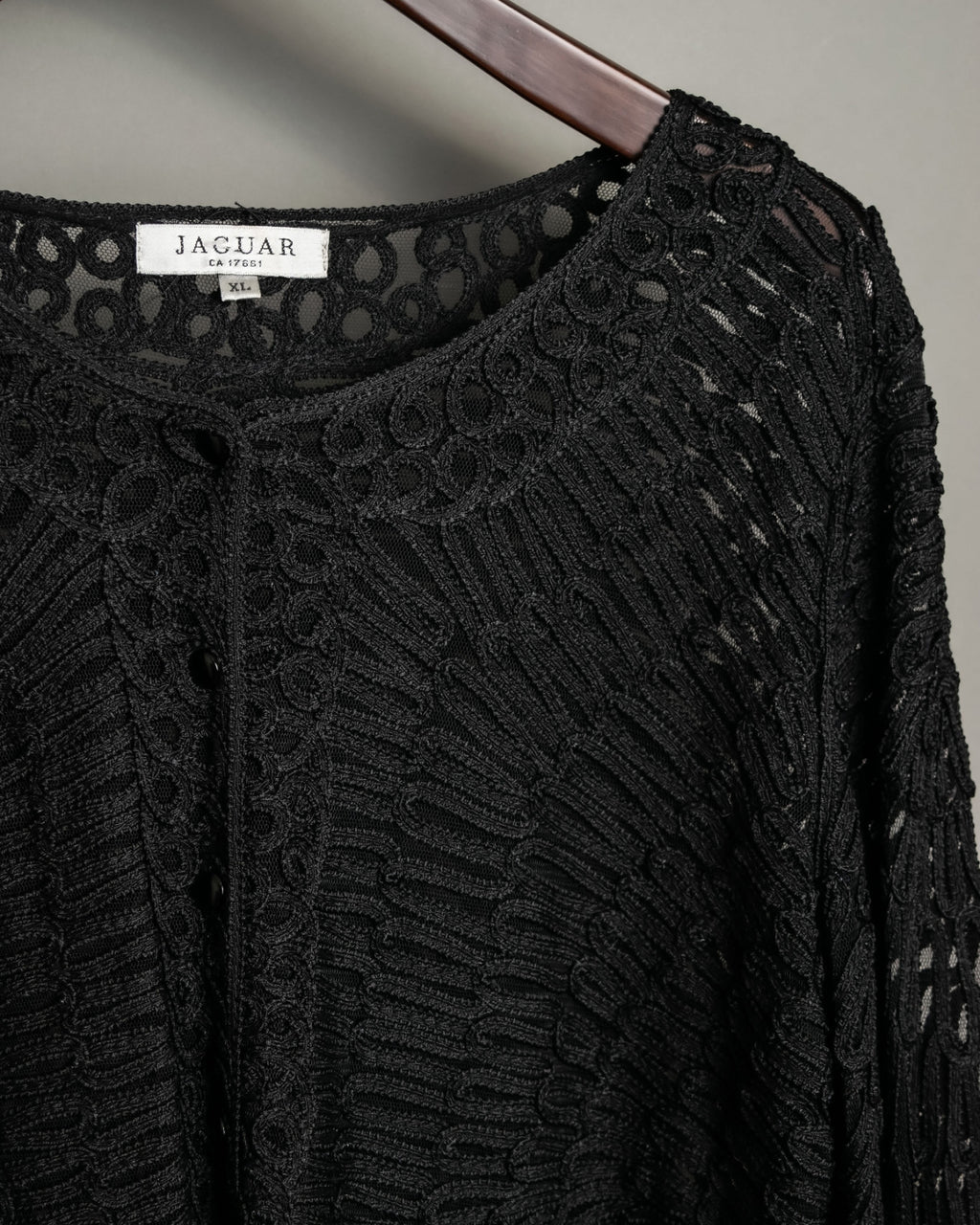 Lace Construction Dress Shirt