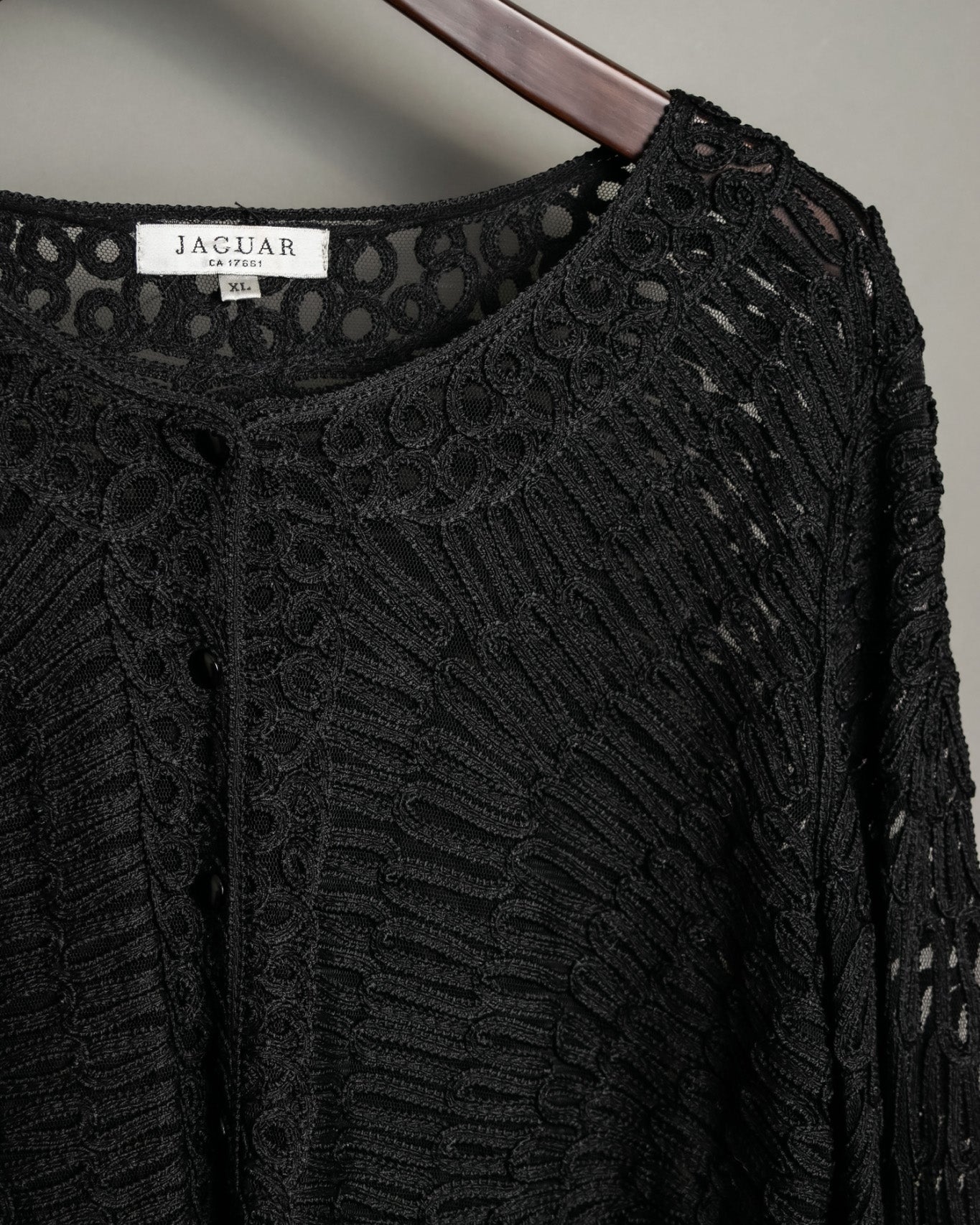 Lace Construction Dress Shirt