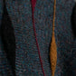 "Pierre Cardin" Three-Dimensional Knitting Dripping Diamond Knit