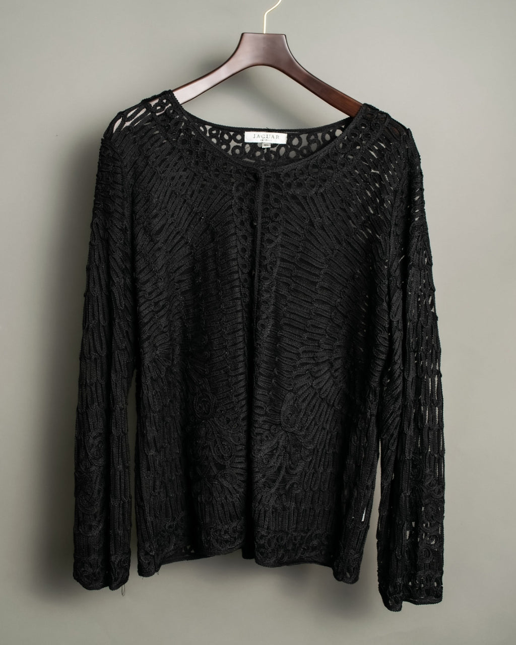 Lace Construction Dress Shirt