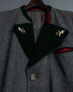 Well-tailored Tyrolean Tailored Jacket