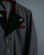 Well-tailored Tyrolean Tailored Jacket