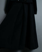 "MOOD SPECIAL" Beautiful Waist Constriction Double-Breasted Coat