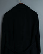 "MOOD SPECIAL" Beautiful Waist Constriction Double-Breasted Coat