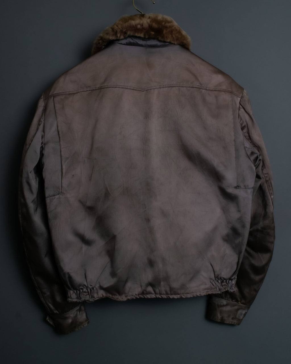 "MOOD SPECIAL" B-10 Design Thick Luxury Fabric Boa Jacket