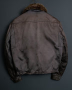 "MOOD SPECIAL" B-10 Design Thick Luxury Fabric Boa Jacket