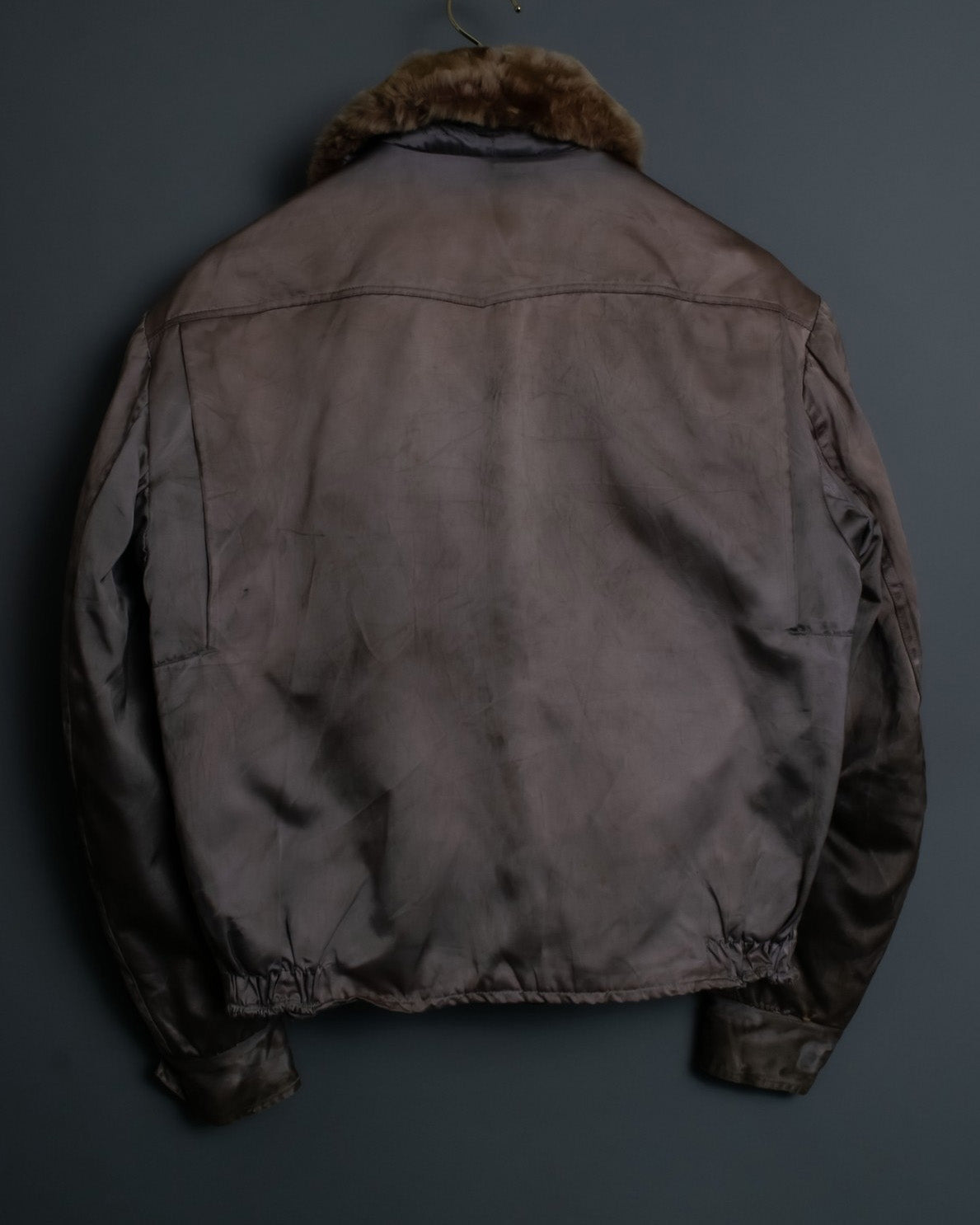 "MOOD SPECIAL" B-10 Design Thick Luxury Fabric Boa Jacket