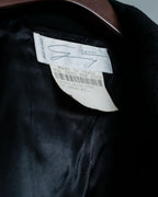 "MOOD SPECIAL" Beautiful Waist Constriction Double-Breasted Coat