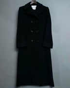 "MOOD SPECIAL" Beautiful Waist Constriction Double-Breasted Coat