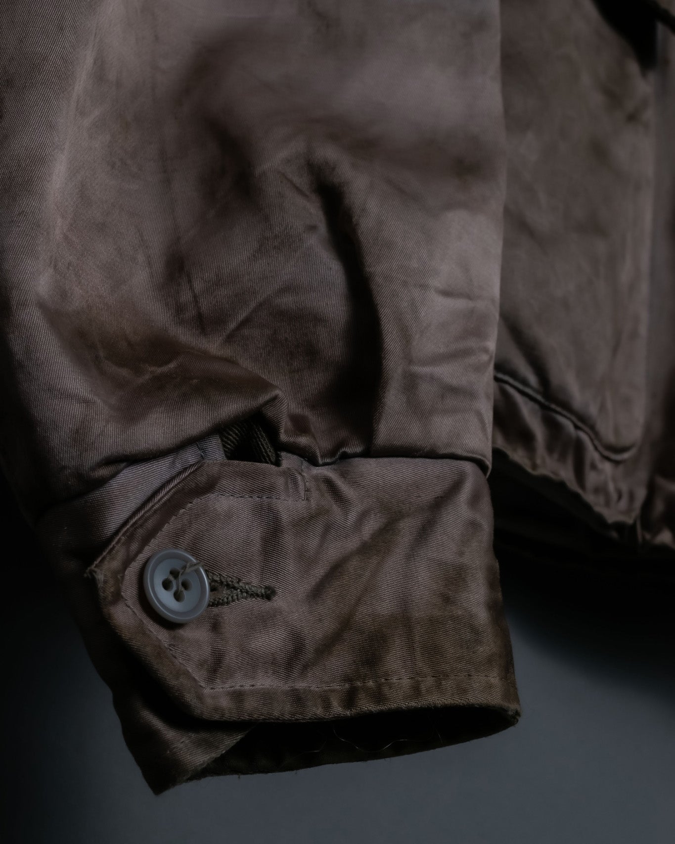 "MOOD SPECIAL" B-10 Design Thick Luxury Fabric Boa Jacket