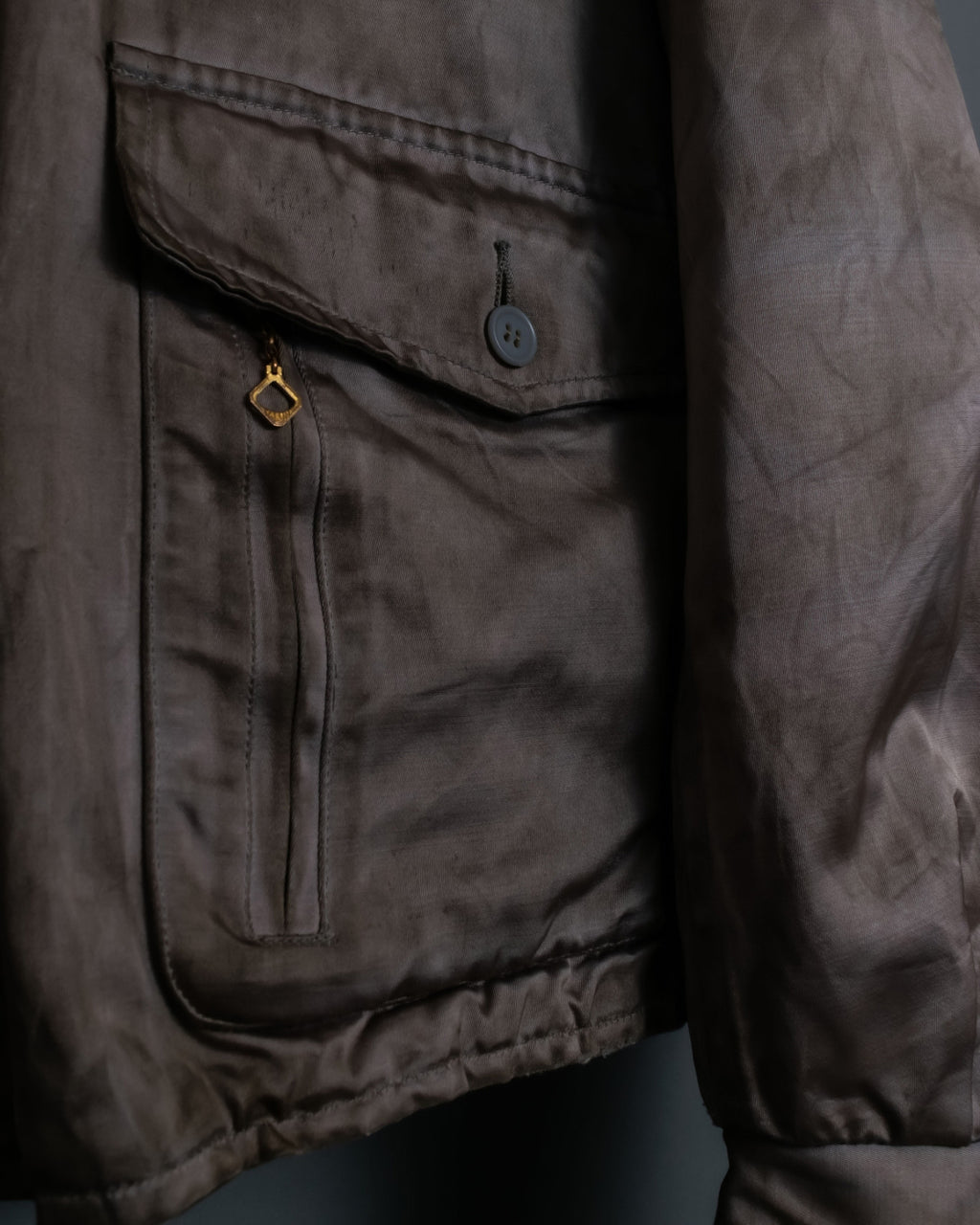 "MOOD SPECIAL" B-10 Design Thick Luxury Fabric Boa Jacket