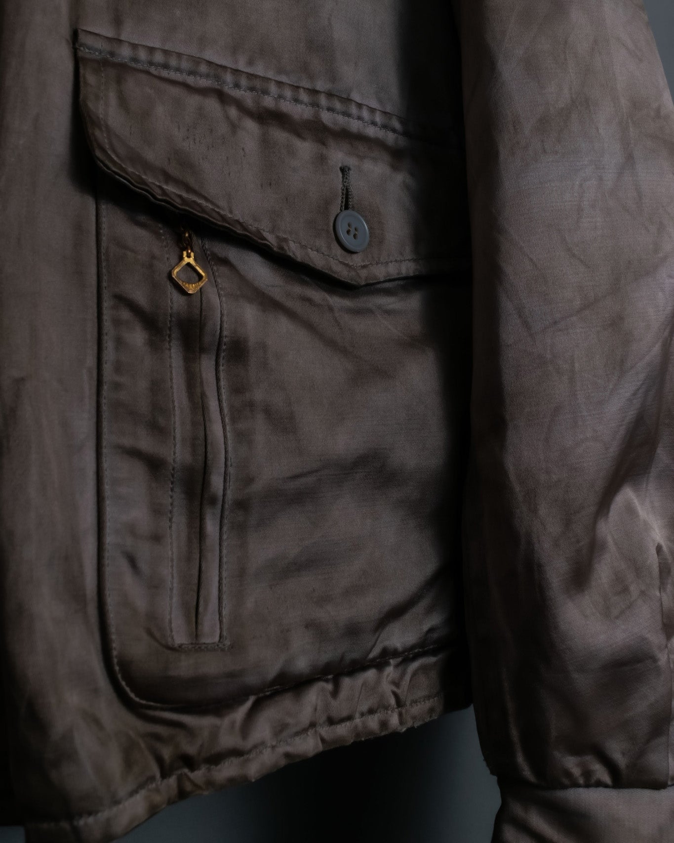 "MOOD SPECIAL" B-10 Design Thick Luxury Fabric Boa Jacket