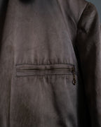 "MOOD SPECIAL" B-10 Design Thick Luxury Fabric Boa Jacket