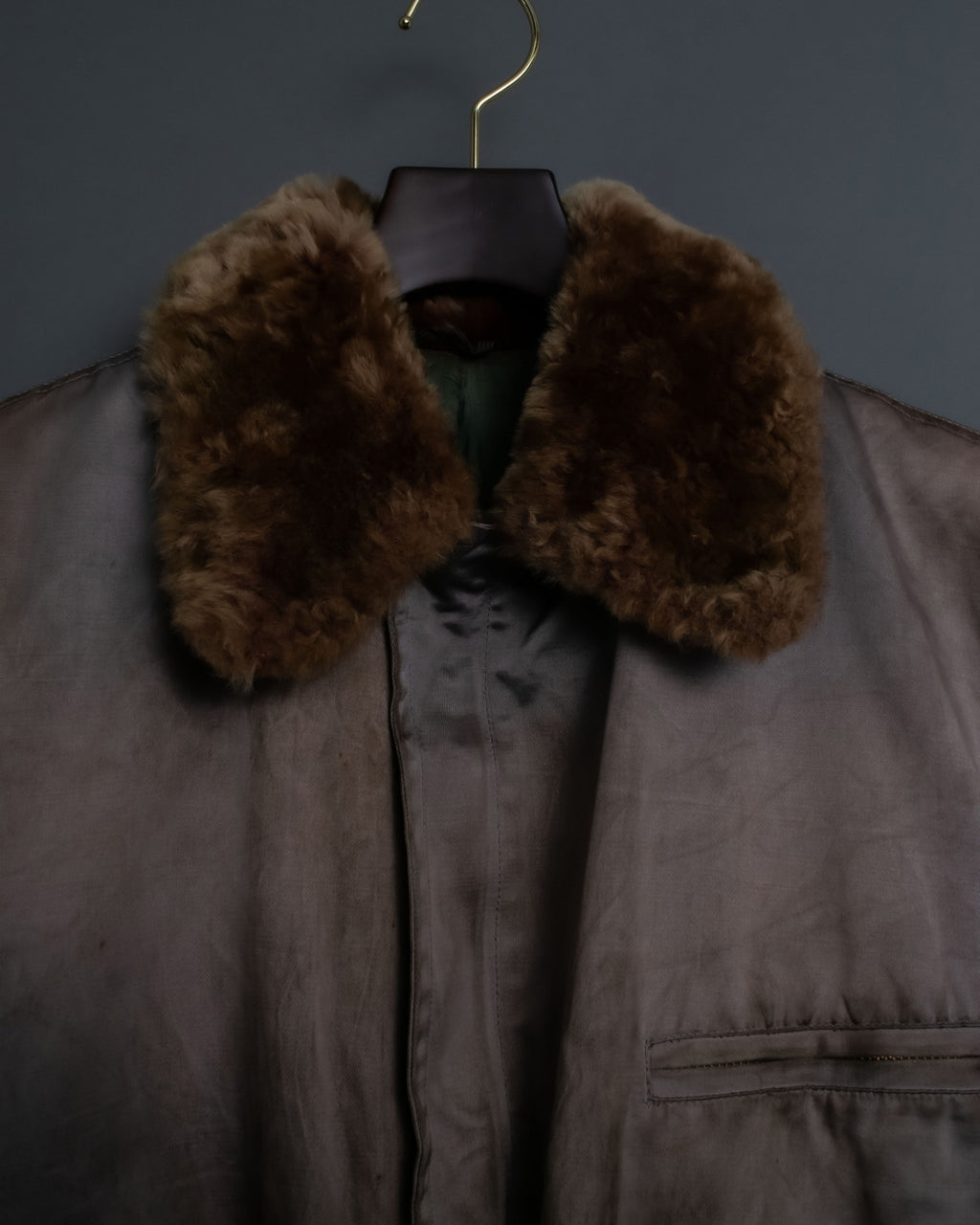 "MOOD SPECIAL" B-10 Design Thick Luxury Fabric Boa Jacket