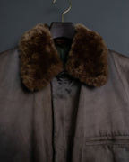 "MOOD SPECIAL" B-10 Design Thick Luxury Fabric Boa Jacket