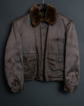 "MOOD SPECIAL" B-10 Design Thick Luxury Fabric Boa Jacket