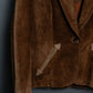 70s Suede Western Short Spring Jacket