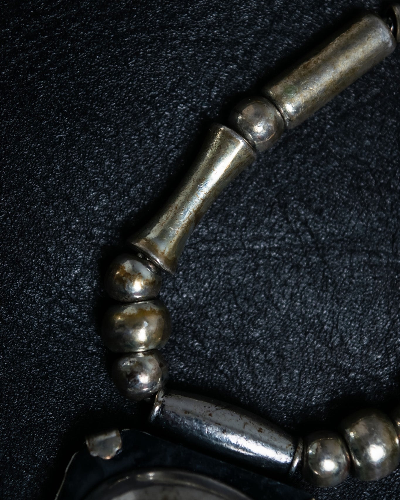 Vintage Iron Nugget Necklace