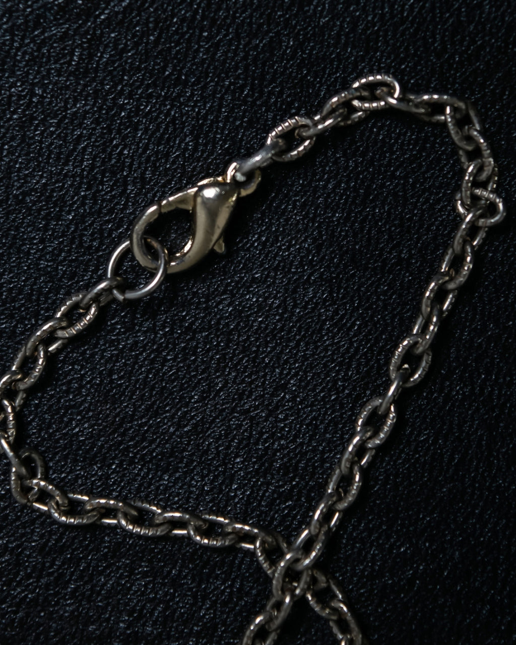 Jagged Gold Combination Necklace