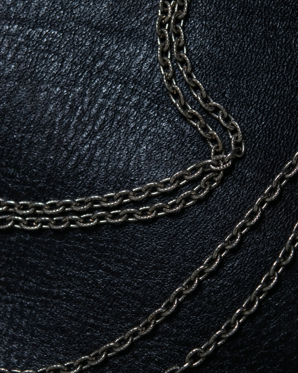 Jagged Gold Combination Necklace