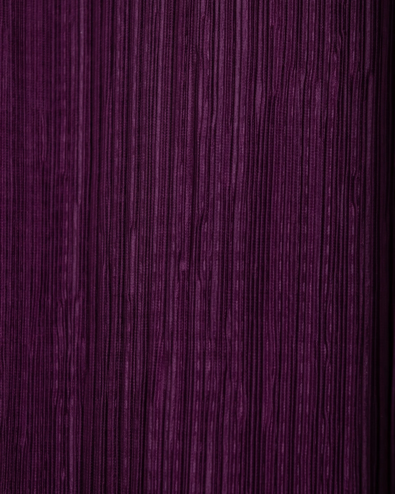 Beautiful Purple Pleated Pants