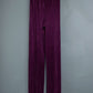 Beautiful Purple Pleated Pants