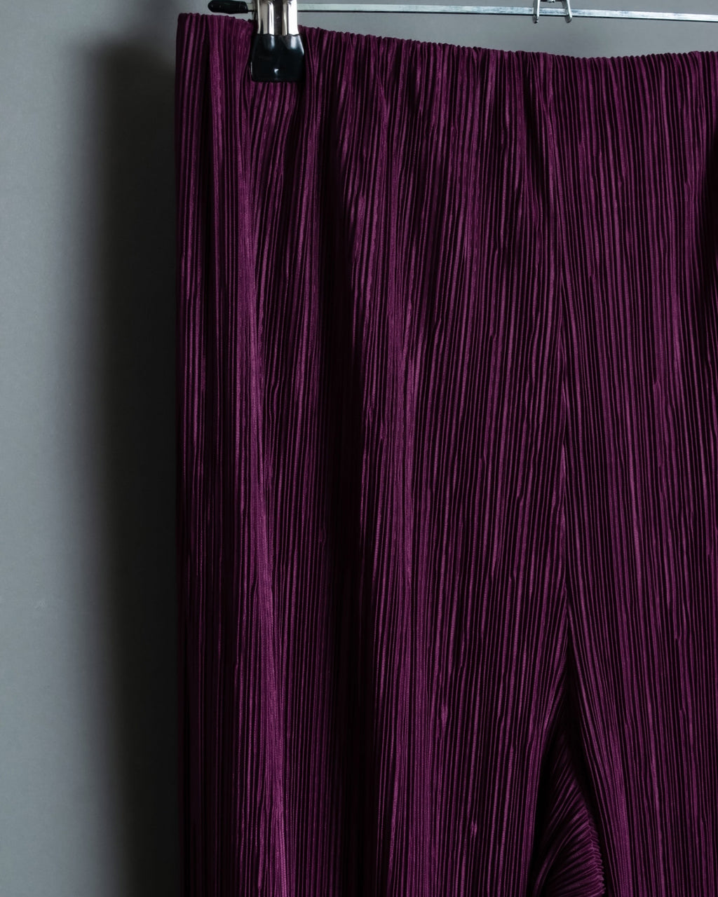 Beautiful Purple Pleated Pants