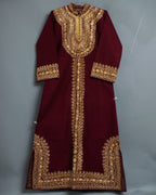 Luxurious Embroidery Long Dress