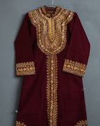 Luxurious Embroidery Long Dress