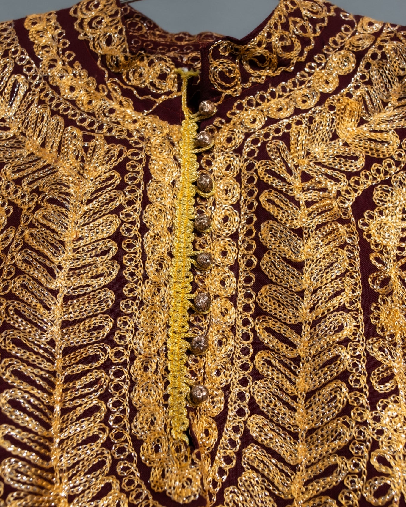 Luxurious Embroidery Long Dress