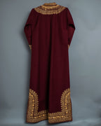 Luxurious Embroidery Long Dress