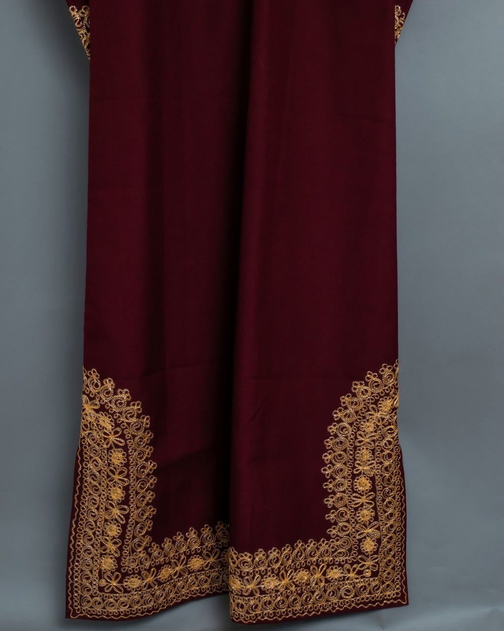 Luxurious Embroidery Long Dress