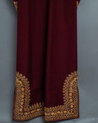 Luxurious Embroidery Long Dress