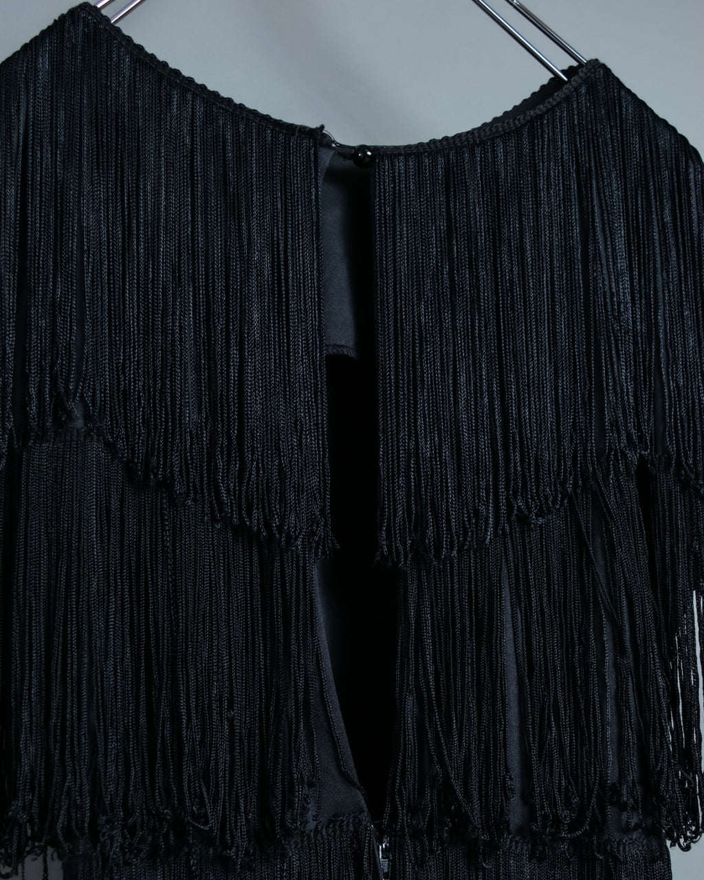 Unisex Long Fringe Dress