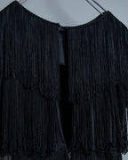 Unisex Long Fringe Dress