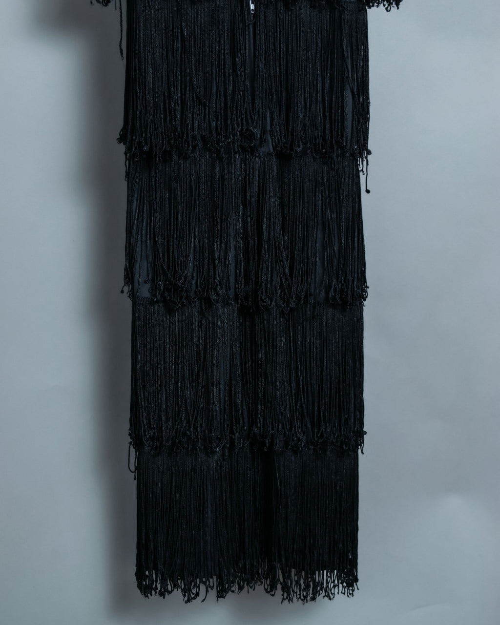 Unisex Long Fringe Dress