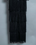 Unisex Long Fringe Dress