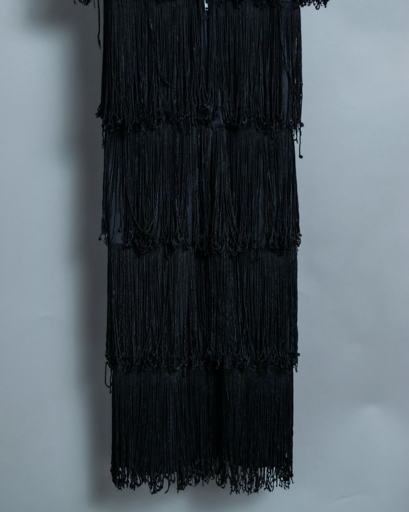 Unisex Long Fringe Dress