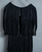 Unisex Long Fringe Dress