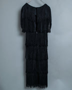 Unisex Long Fringe Dress