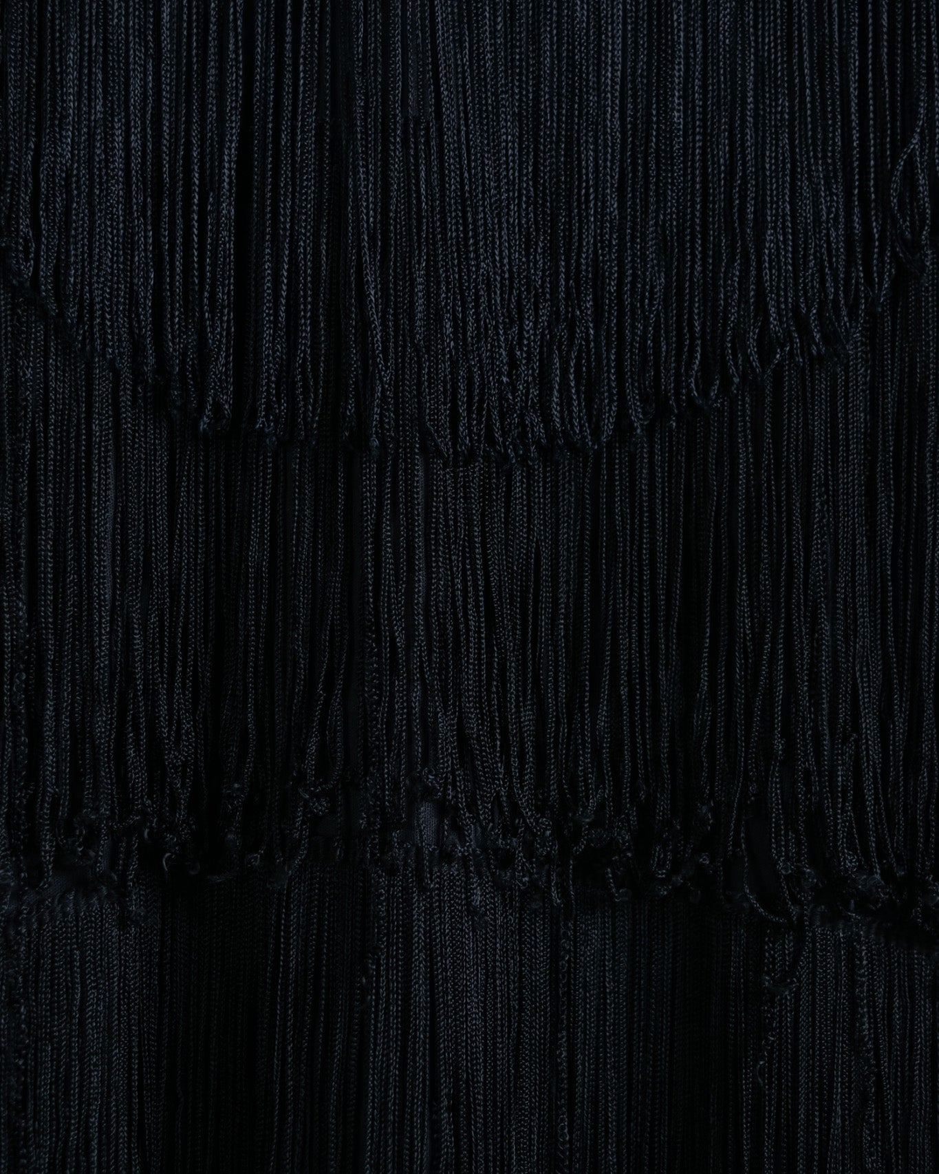 Unisex Long Fringe Dress