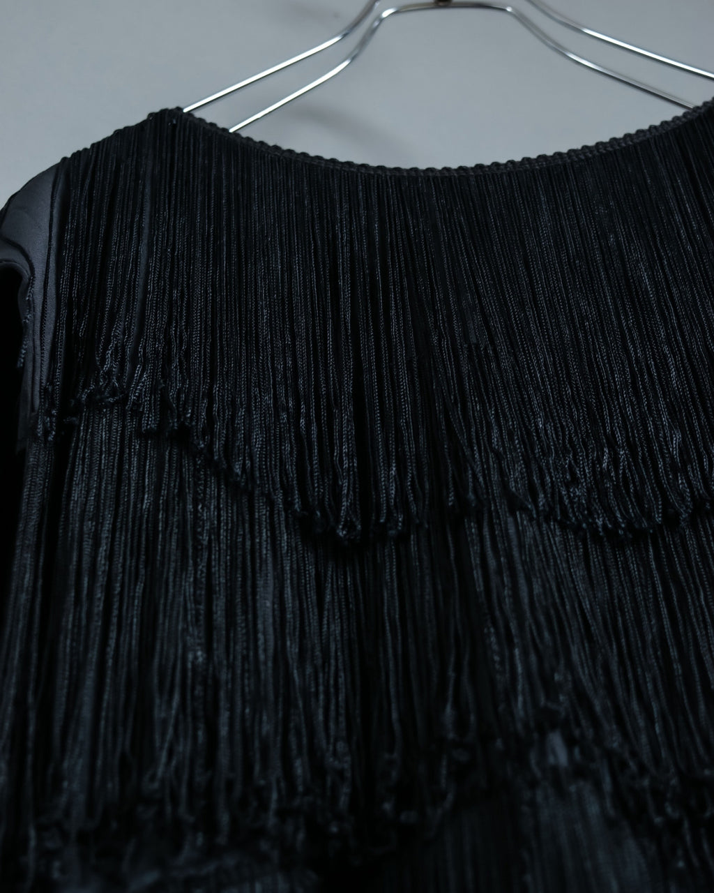 Unisex Long Fringe Dress