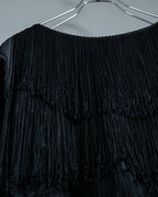 Unisex Long Fringe Dress