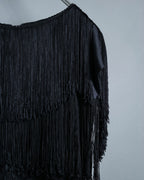 Unisex Long Fringe Dress