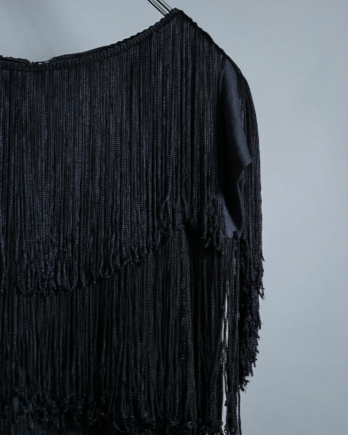 Unisex Long Fringe Dress