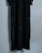 Unisex Long Fringe Dress